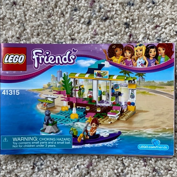 lego friends surf